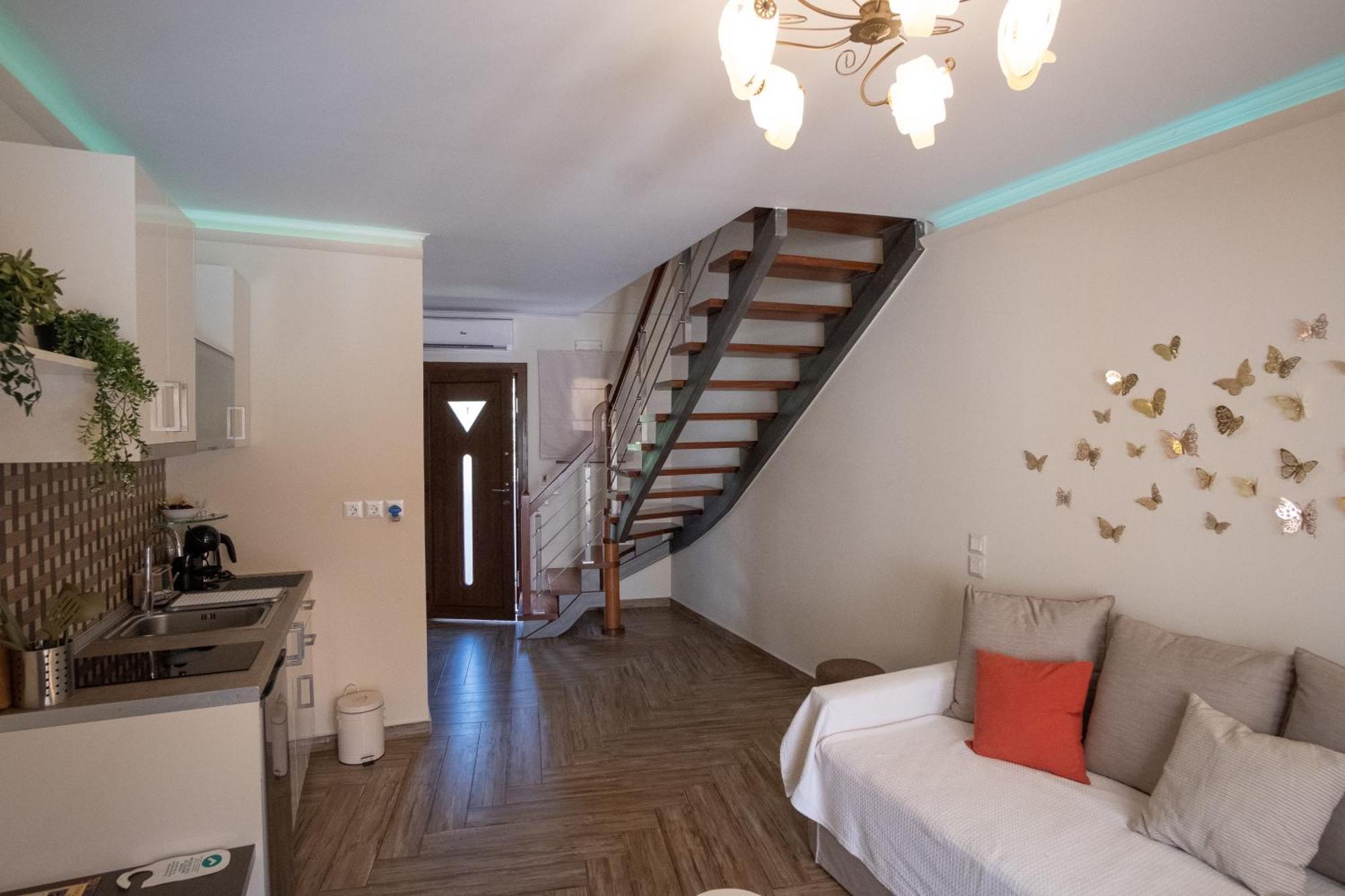 Sekreto - "S" Maisonettes & Studios Adults Only Parga Exteriér fotografie