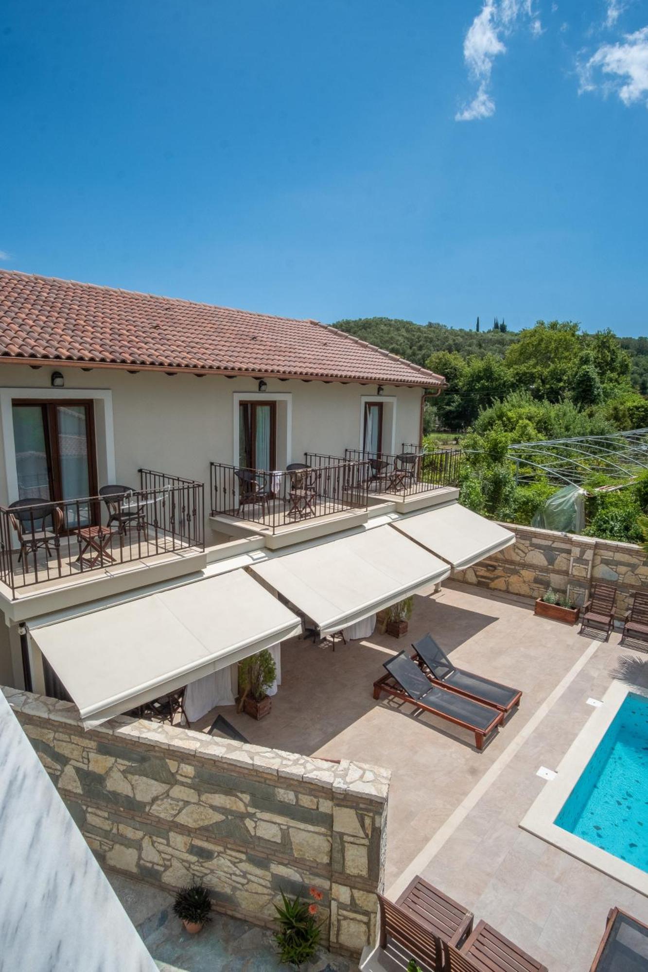 Sekreto - "S" Maisonettes & Studios Adults Only Parga Exteriér fotografie