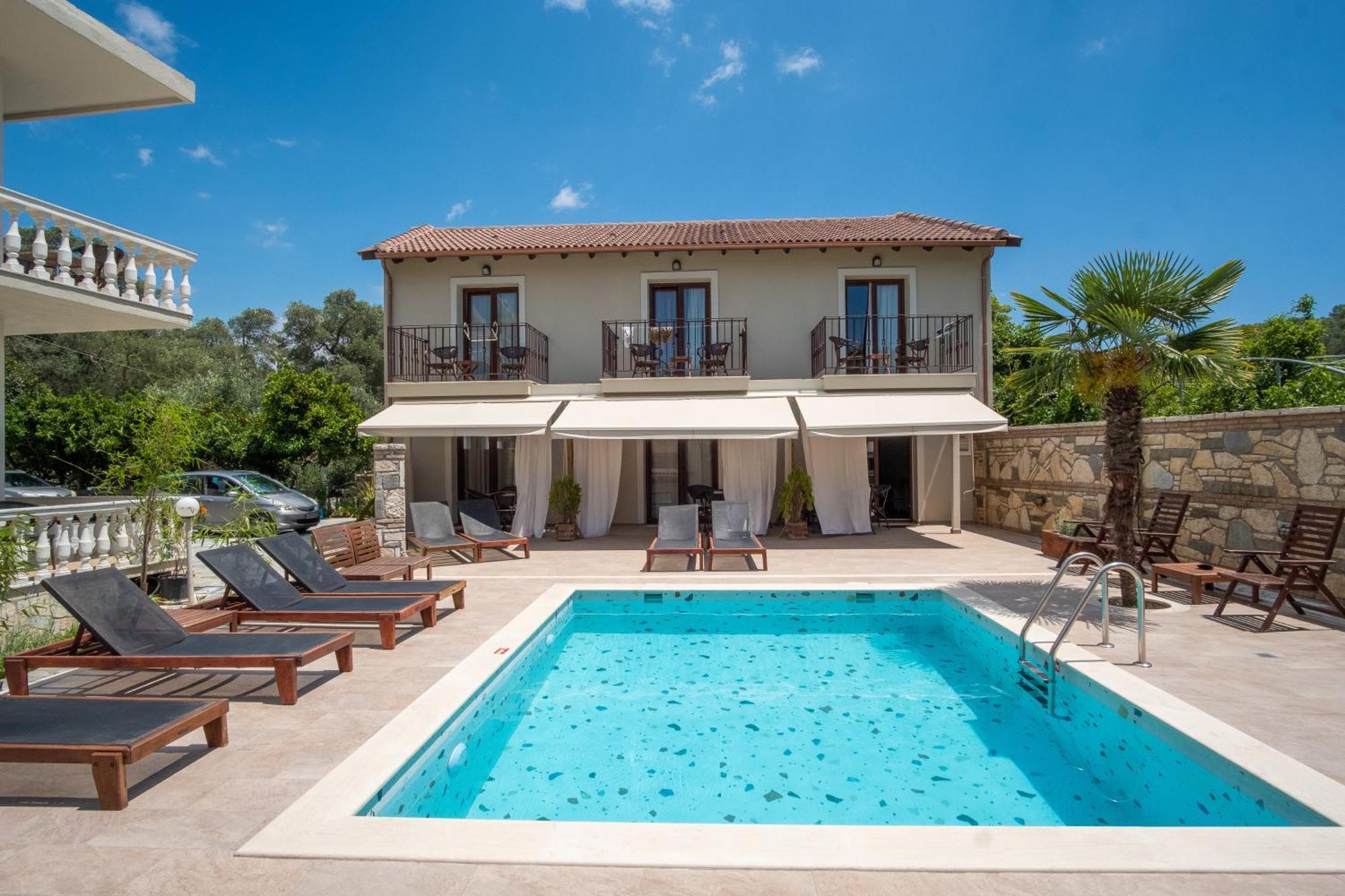 Sekreto - "S" Maisonettes & Studios Adults Only Parga Exteriér fotografie