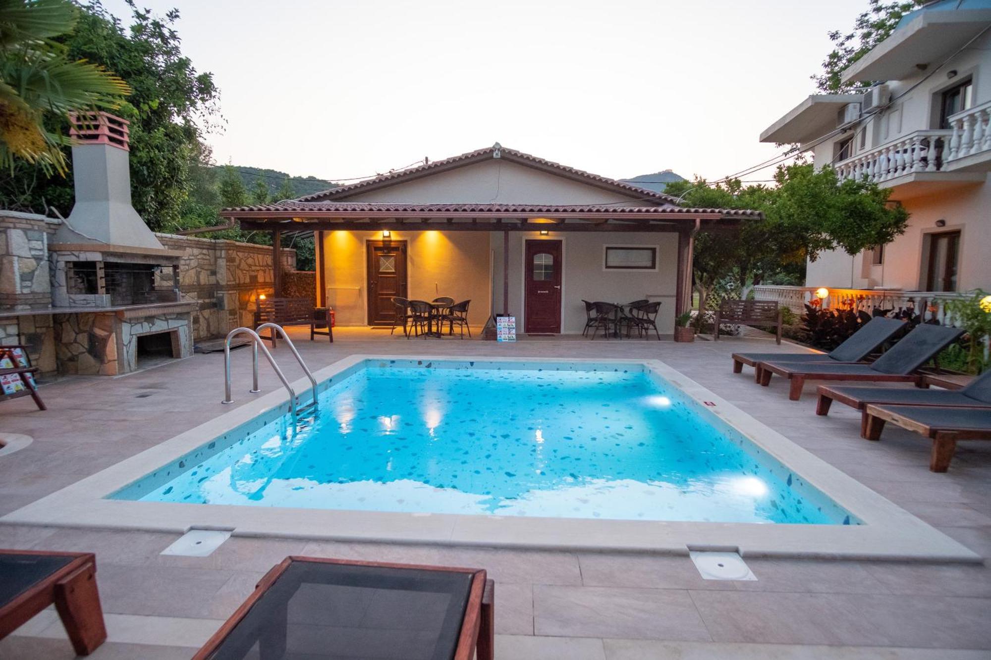 Sekreto - "S" Maisonettes & Studios Adults Only Parga Exteriér fotografie