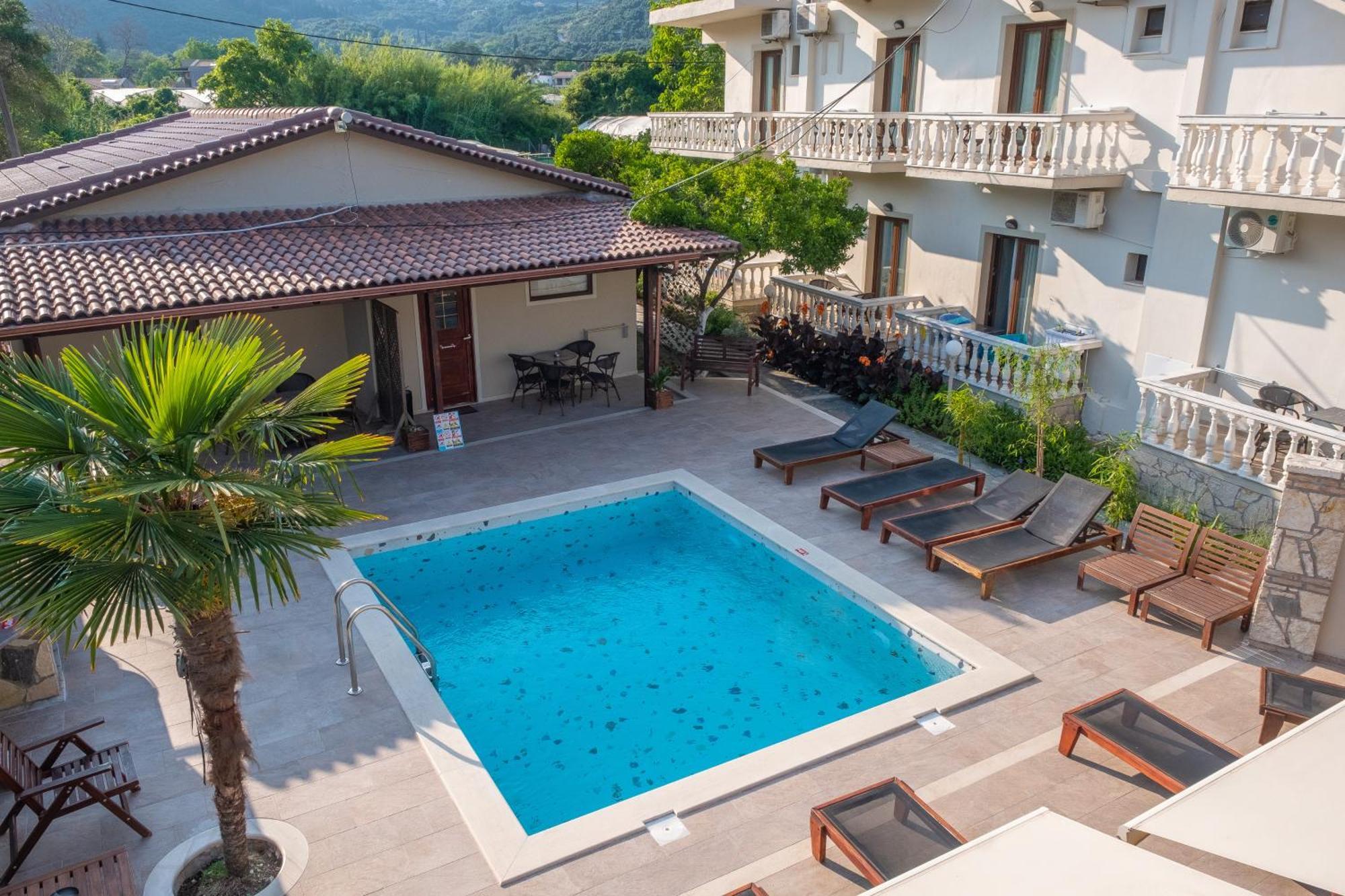 Sekreto - "S" Maisonettes & Studios Adults Only Parga Exteriér fotografie