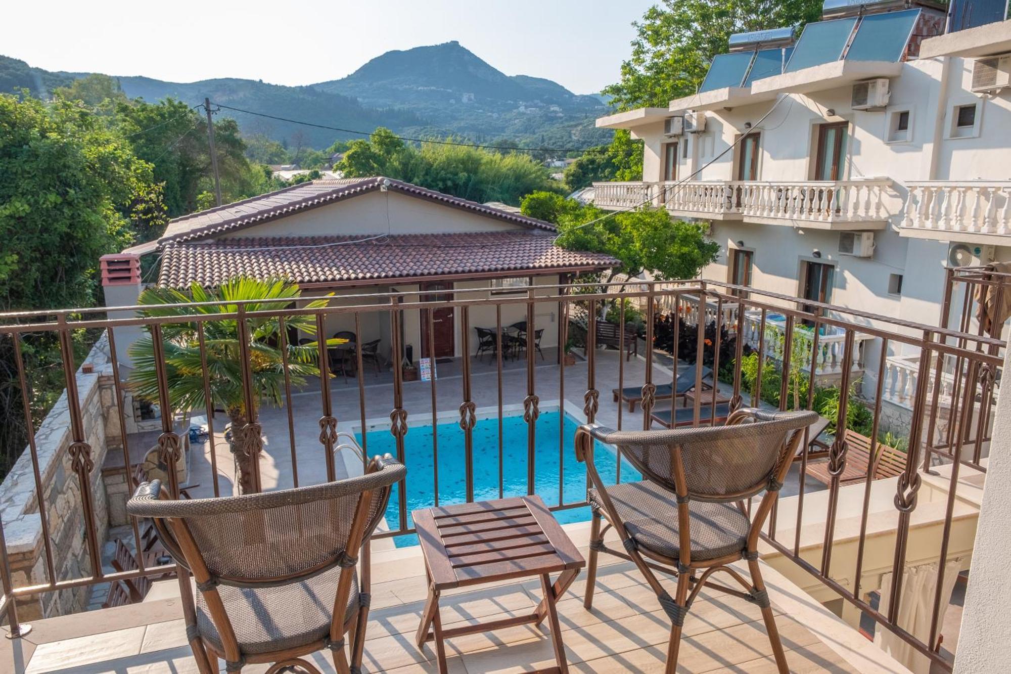 Sekreto - "S" Maisonettes & Studios Adults Only Parga Exteriér fotografie